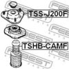 TOYOT 4860987403 Mounting, shock absorbers